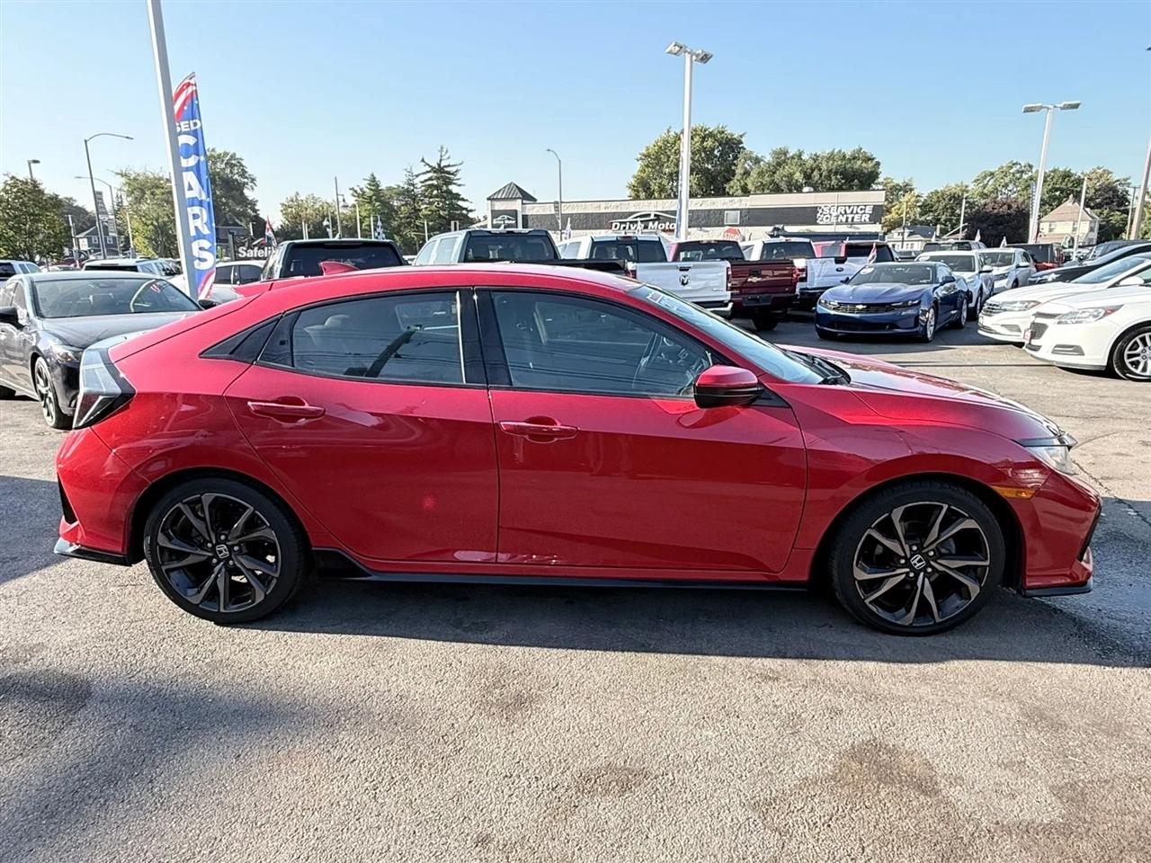 Honda Civic Hatchback Sport CVT 2017