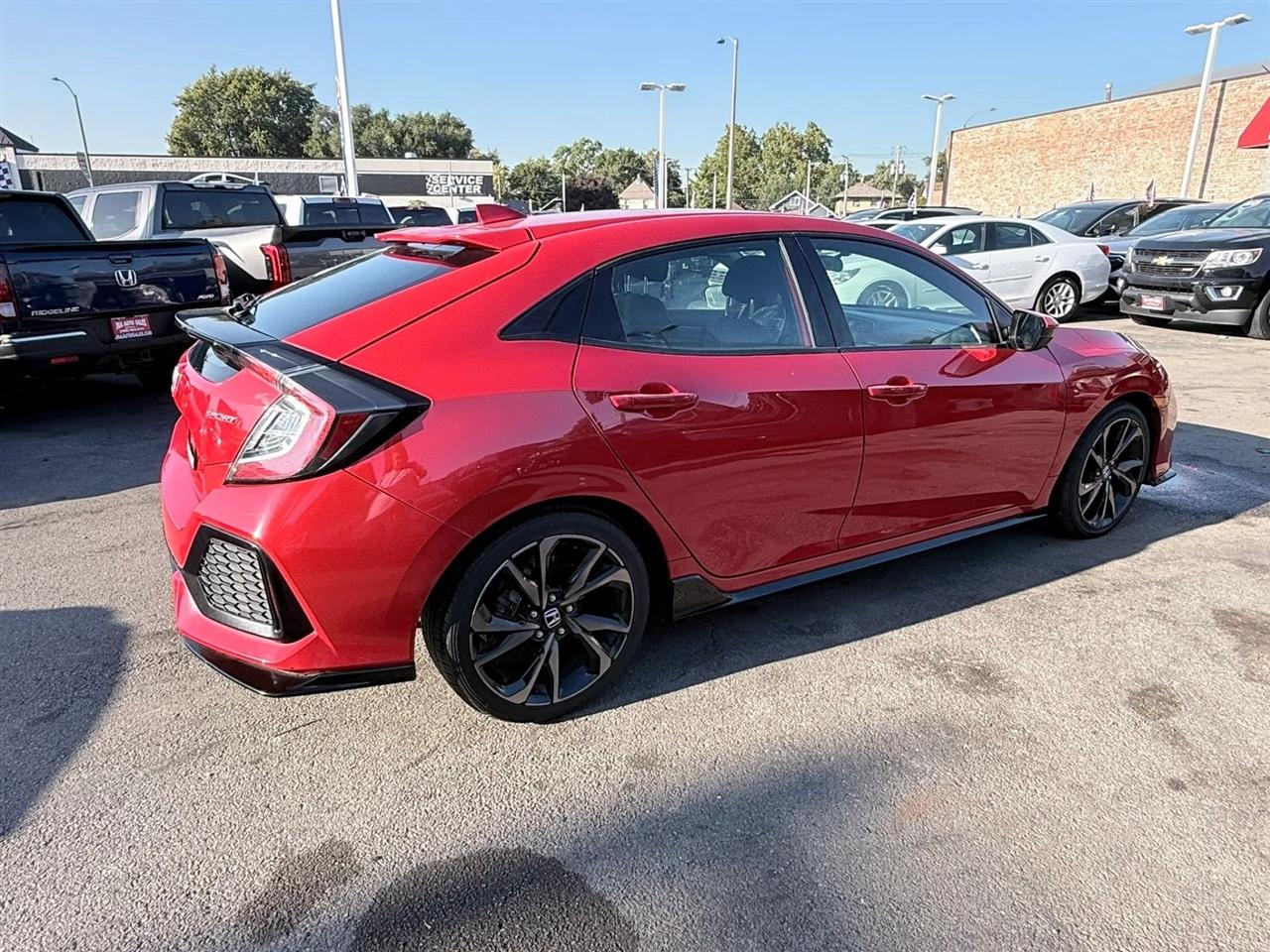 Honda Civic Hatchback Sport CVT 2017