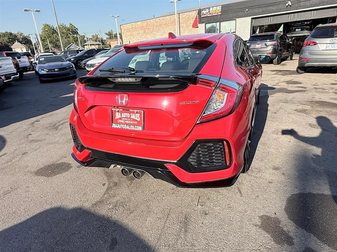 Honda Civic Hatchback Sport CVT 2017