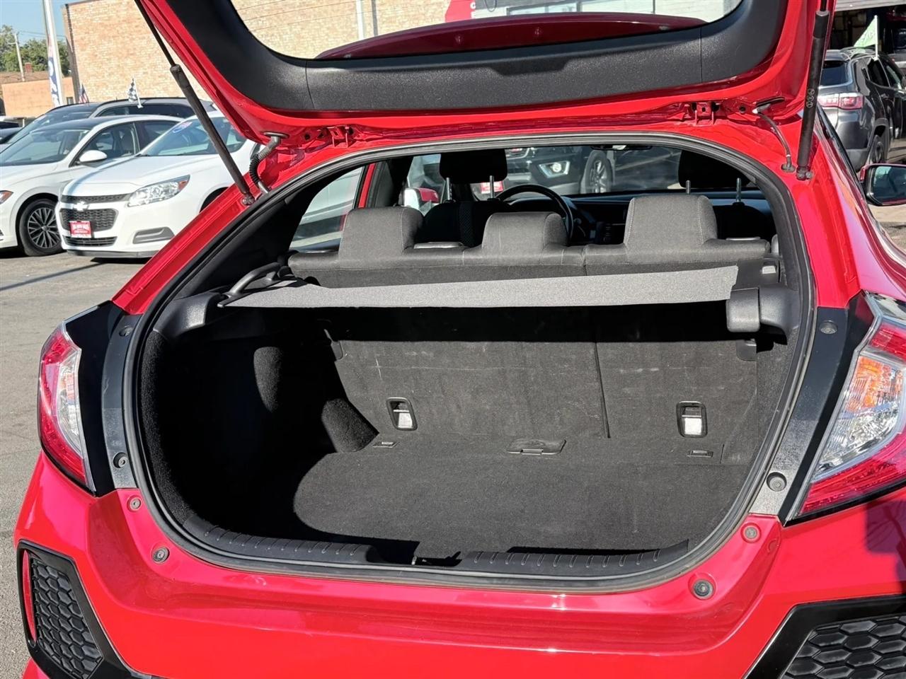 Honda Civic Hatchback Sport CVT 2017