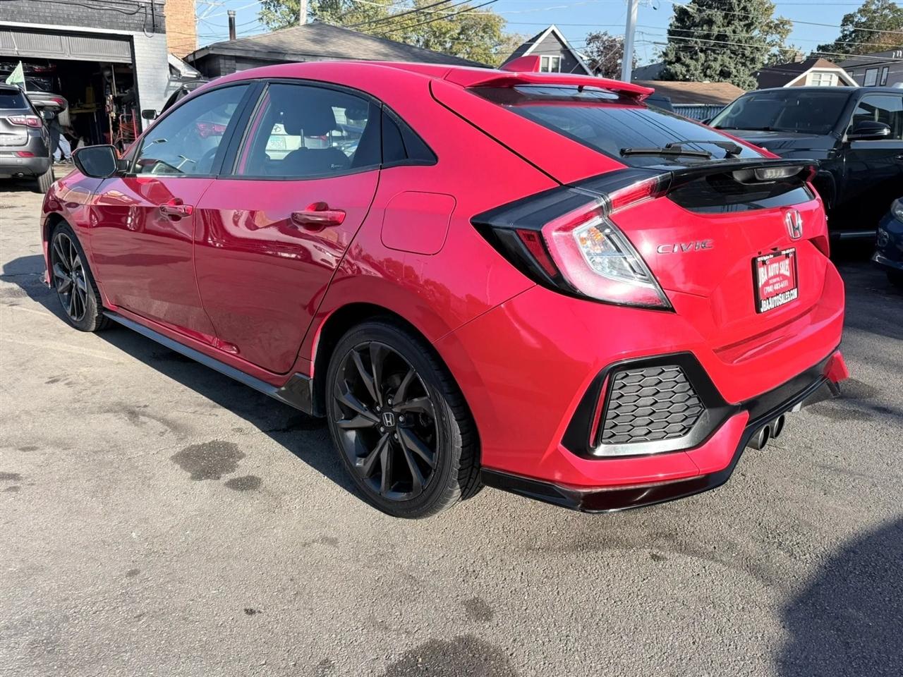Honda Civic Hatchback Sport CVT 2017