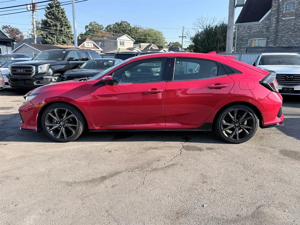 Honda Civic Hatchback Sport CVT 2017
