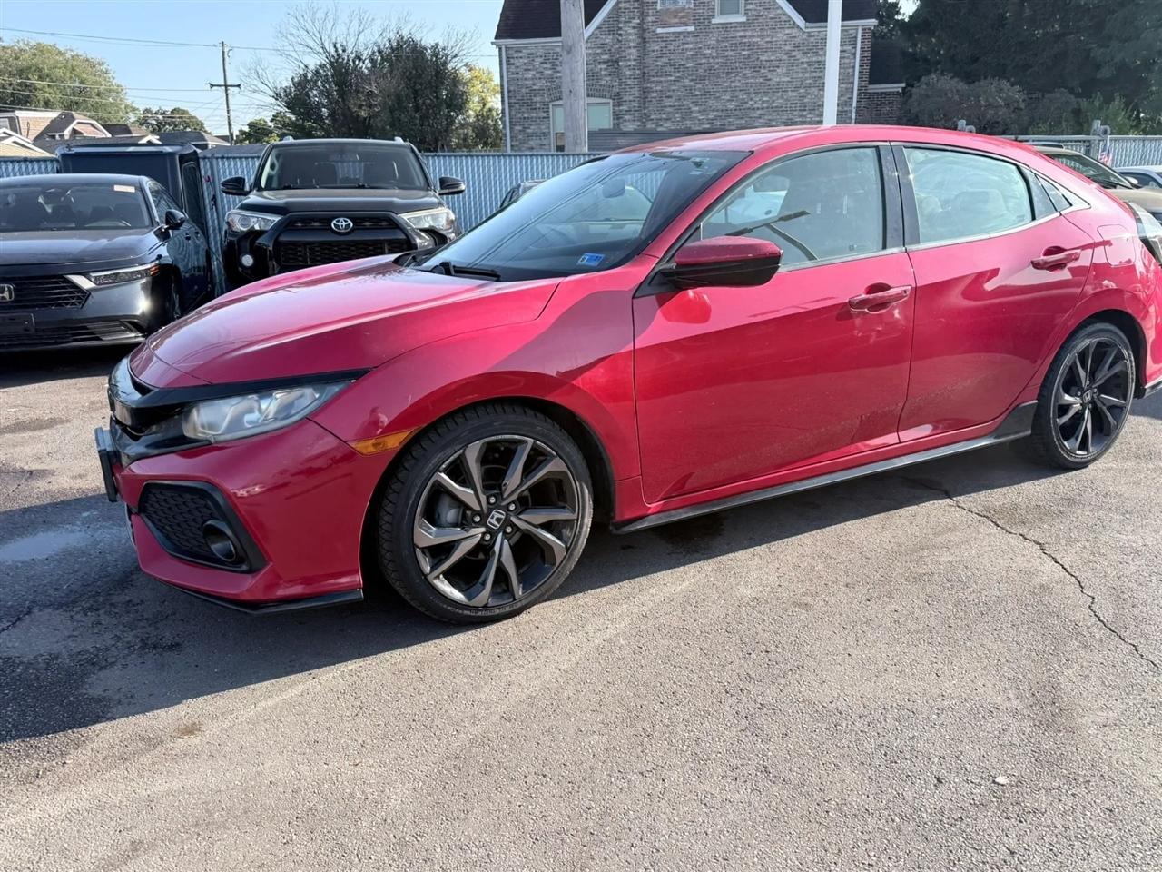Honda Civic Hatchback Sport CVT 2017