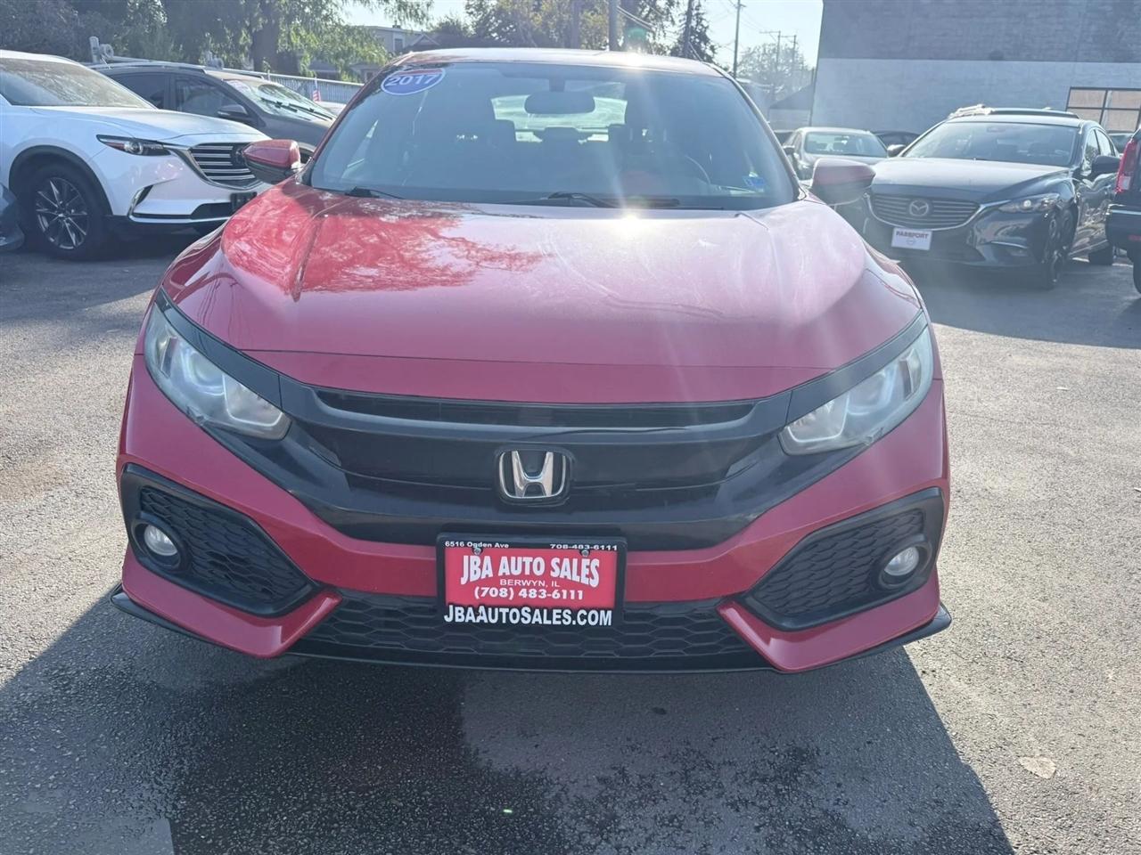 Honda Civic Hatchback Sport CVT 2017