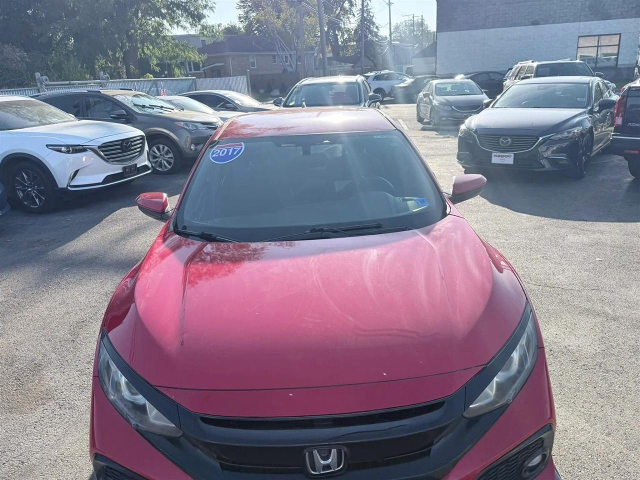 Honda Civic Hatchback Sport CVT 2017