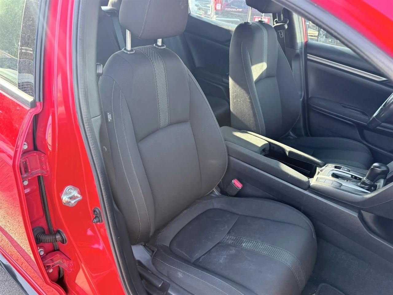 Honda Civic Hatchback Sport CVT 2017