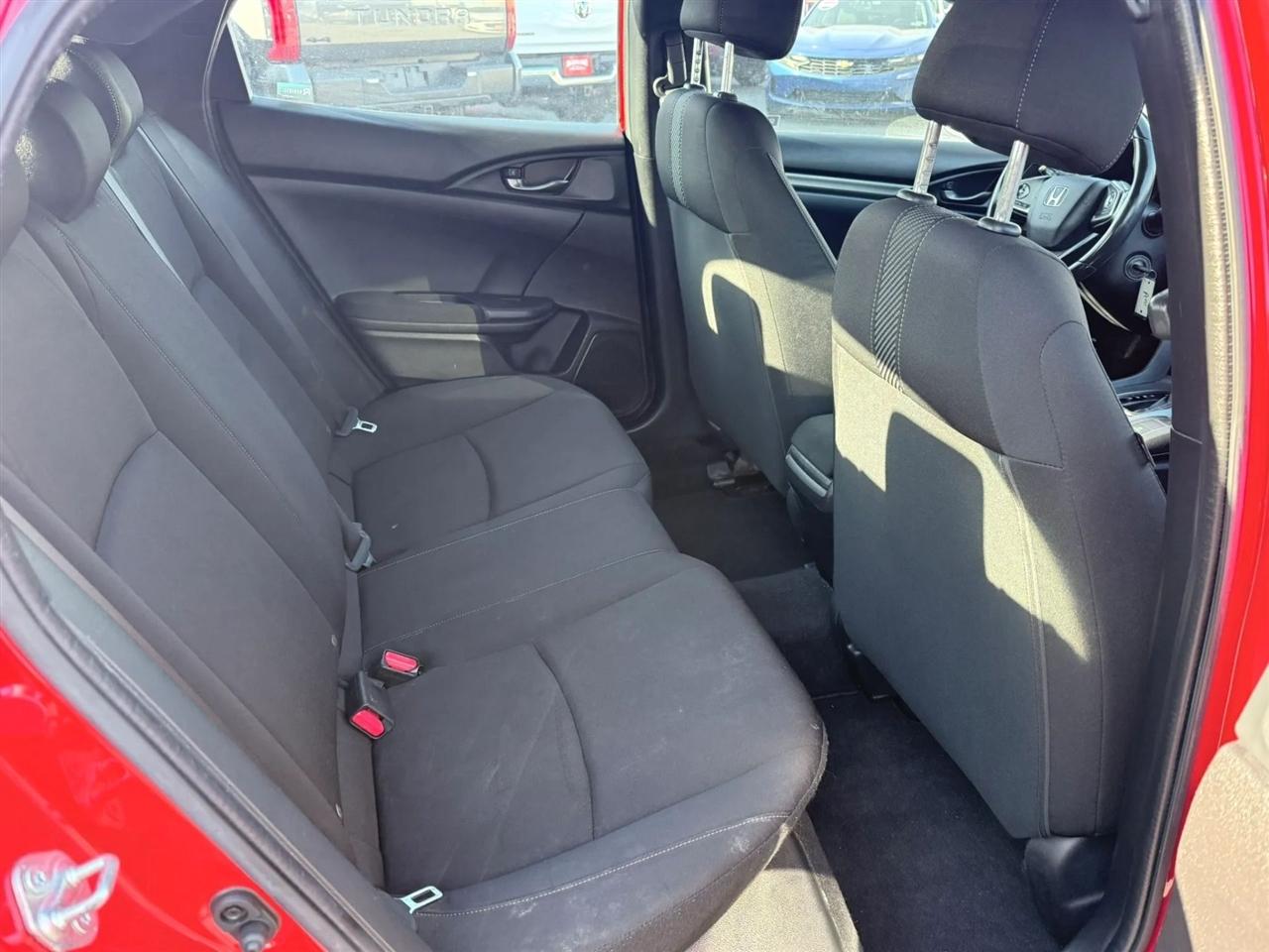 Honda Civic Hatchback Sport CVT 2017