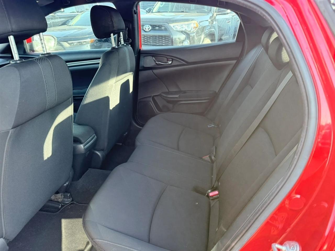 Honda Civic Hatchback Sport CVT 2017
