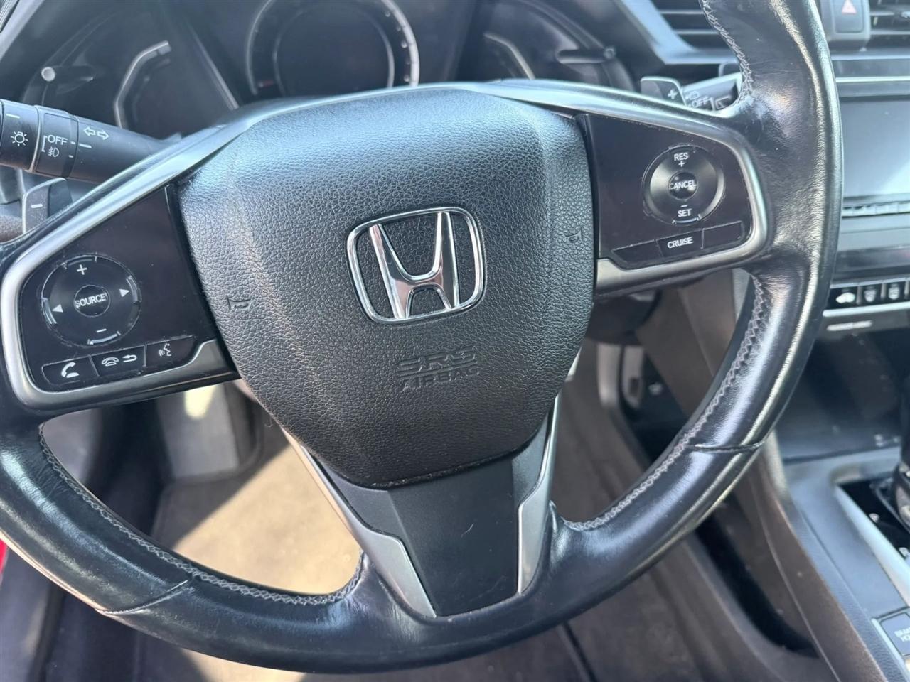 Honda Civic Hatchback Sport CVT 2017