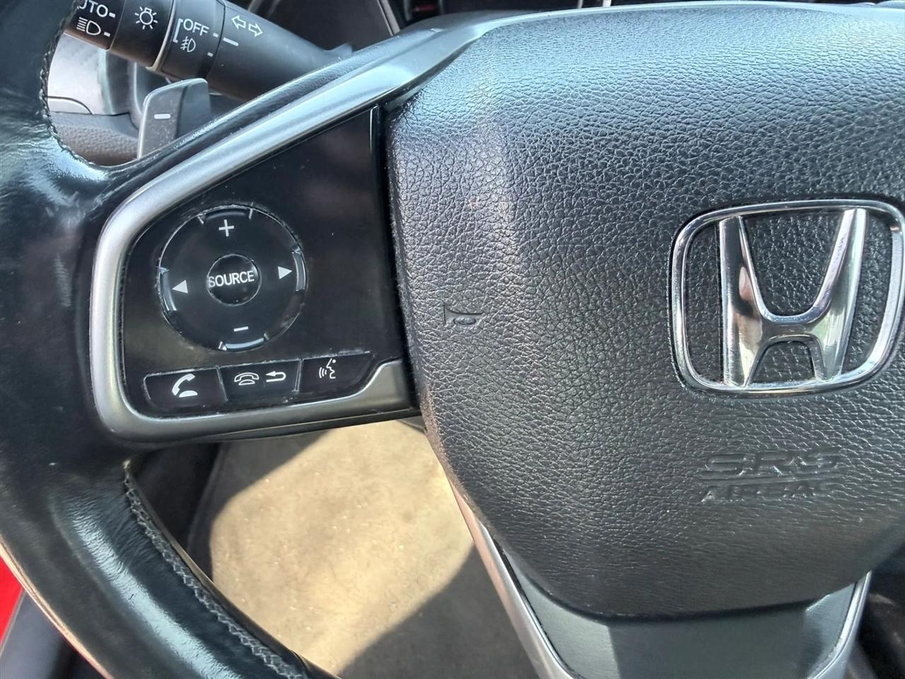 Honda Civic Hatchback Sport CVT 2017
