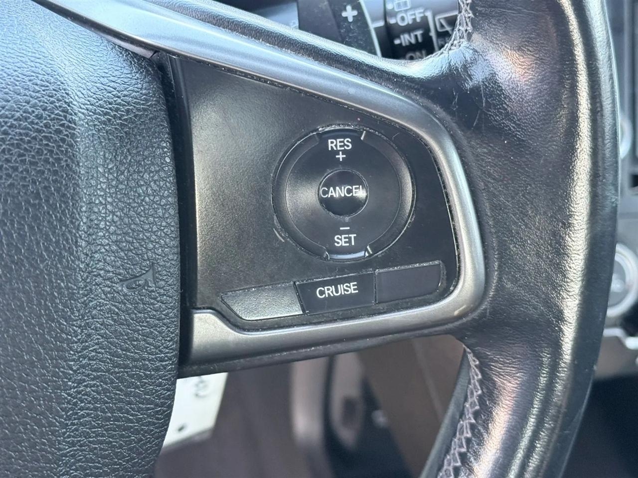 Honda Civic Hatchback Sport CVT 2017