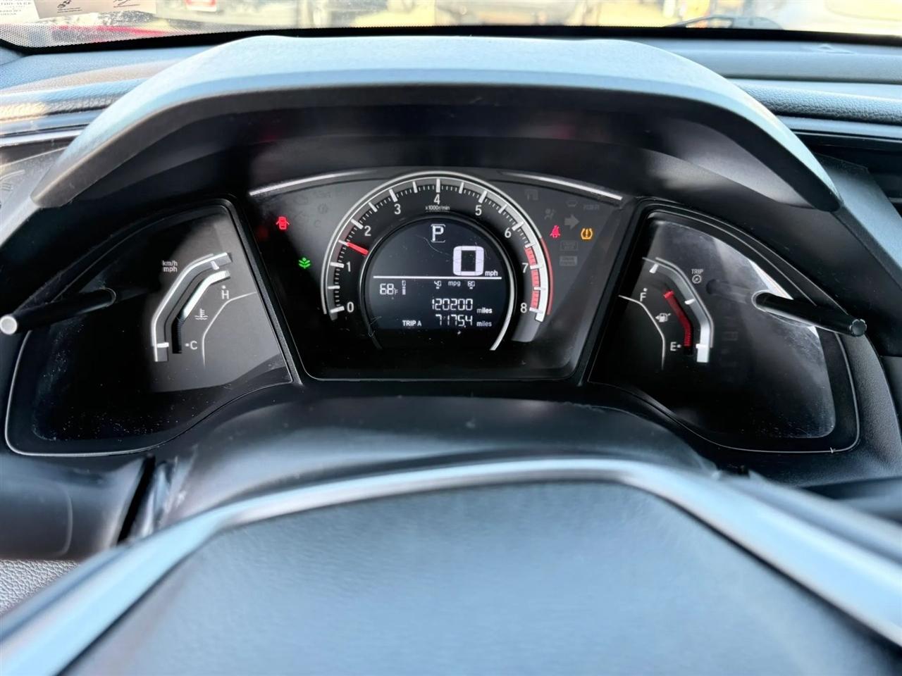 Honda Civic Hatchback Sport CVT 2017