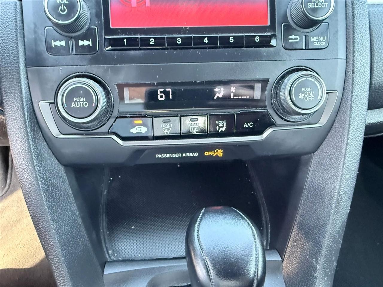 Honda Civic Hatchback Sport CVT 2017