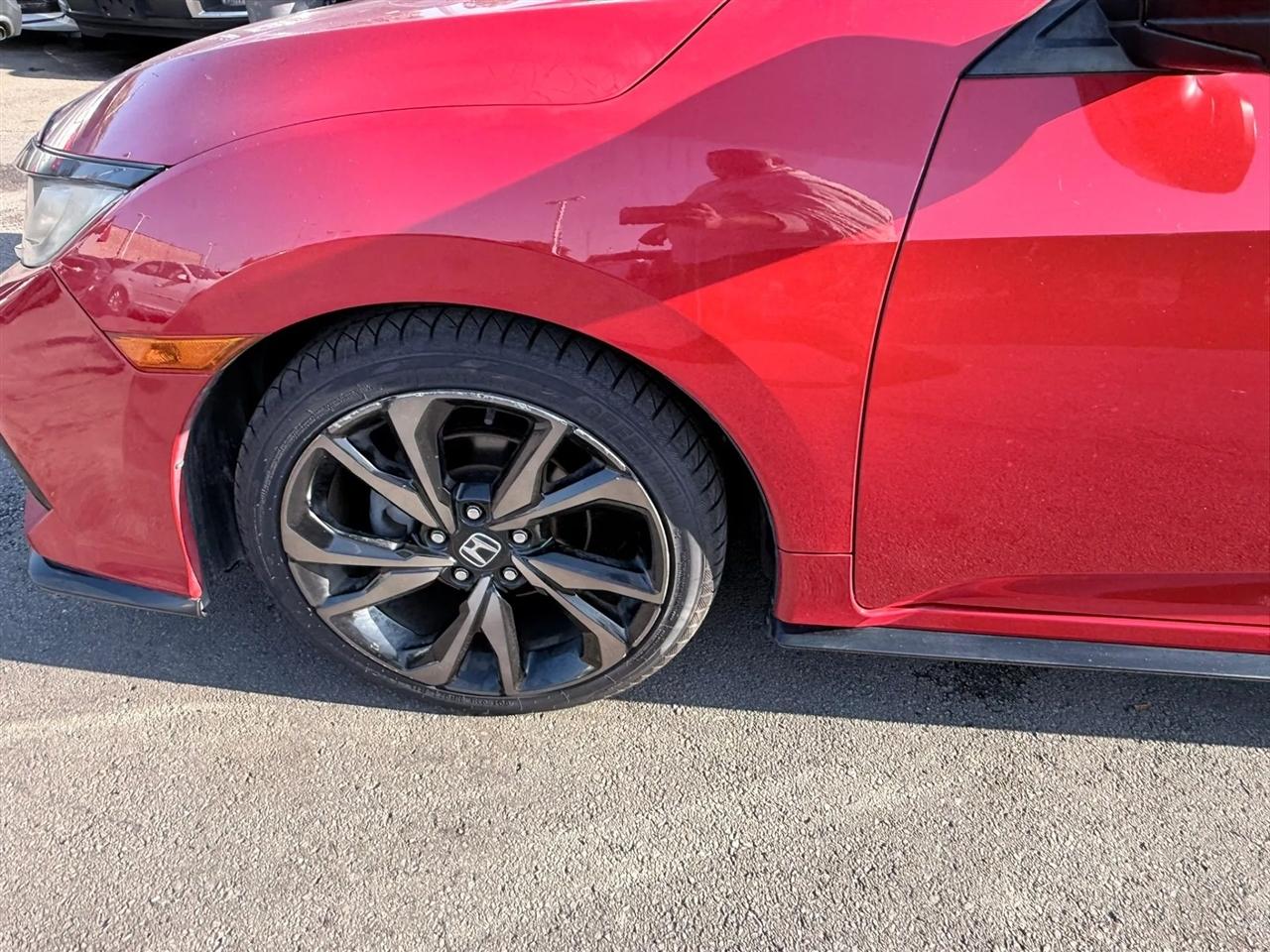 Honda Civic Hatchback Sport CVT 2017