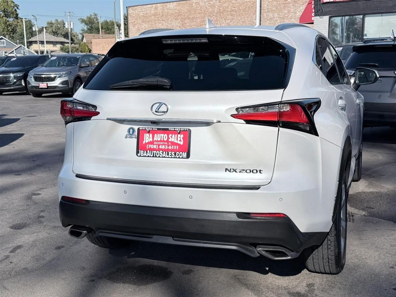 Lexus NX NX Turbo FWD 2017