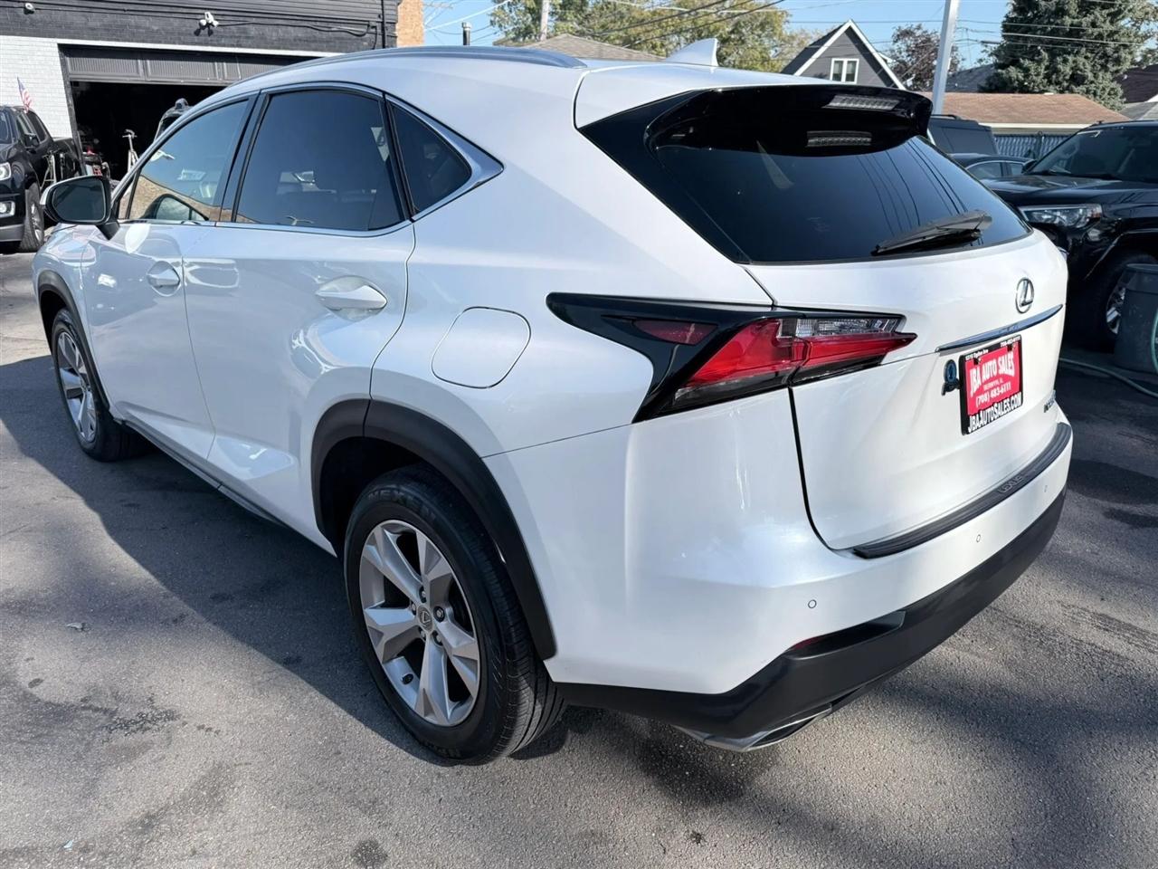 Lexus NX NX Turbo FWD 2017