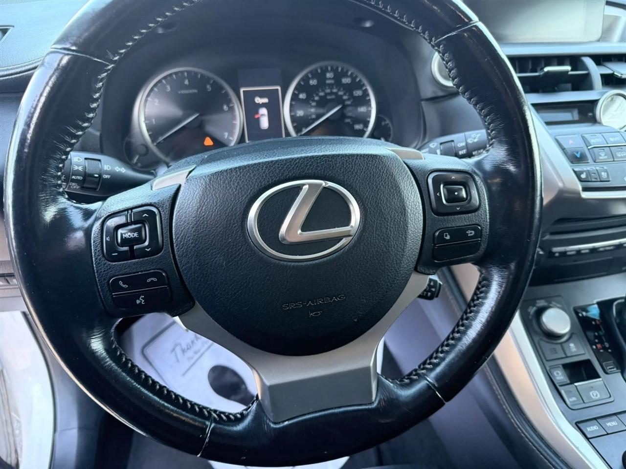 Lexus NX NX Turbo FWD 2017