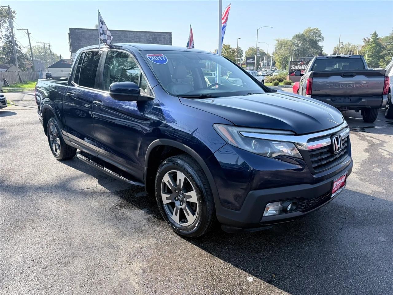 Honda Ridgeline RTL 4x4 Crew Cab 5.3' Bed 2017