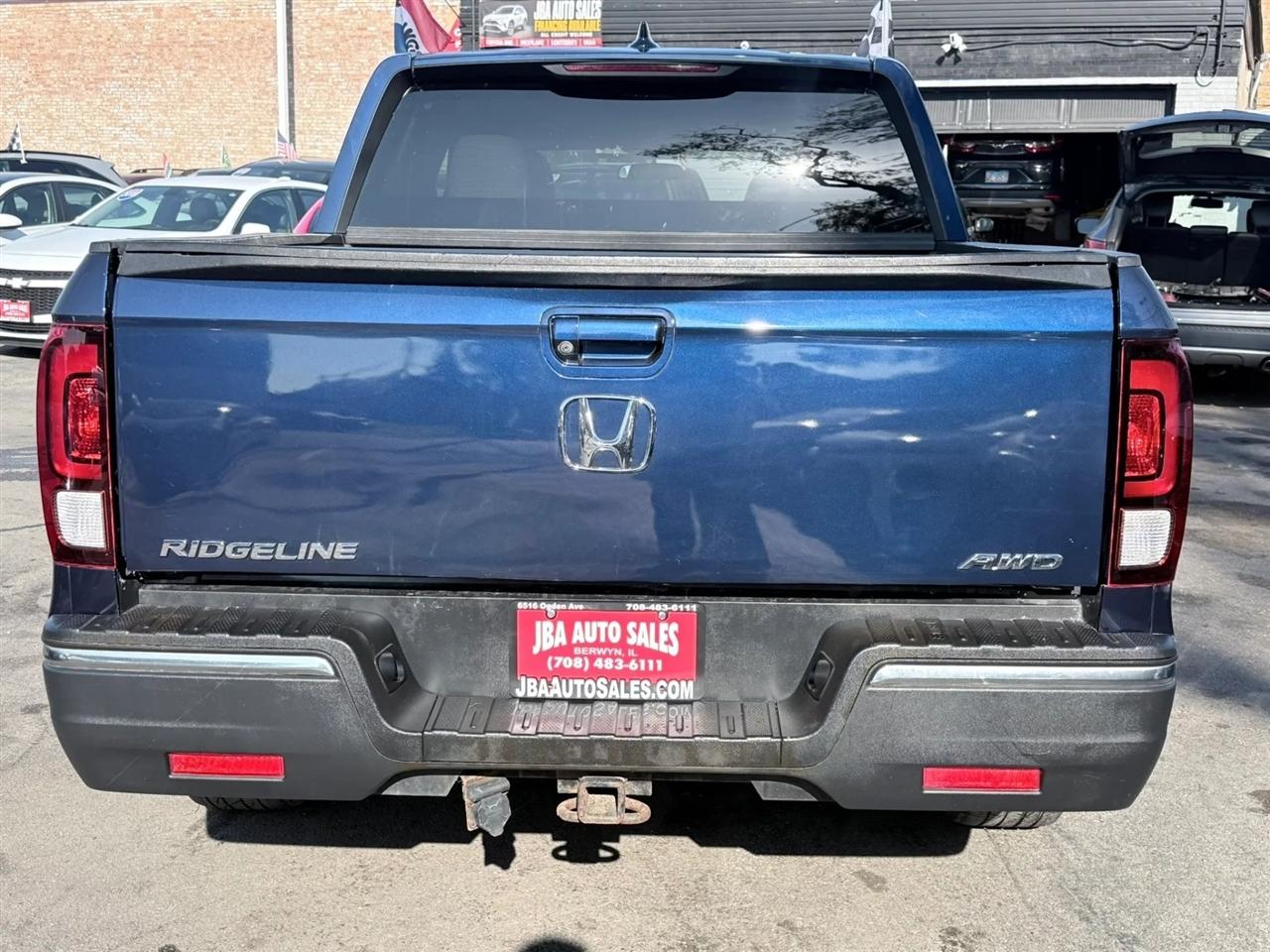 Honda Ridgeline RTL 4x4 Crew Cab 5.3' Bed 2017
