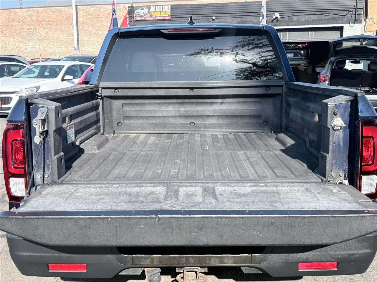 Honda Ridgeline RTL 4x4 Crew Cab 5.3' Bed 2017