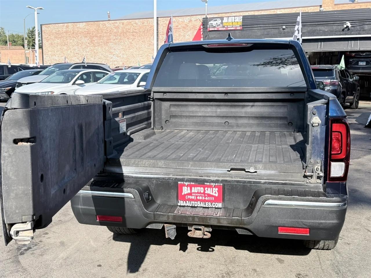 Honda Ridgeline RTL 4x4 Crew Cab 5.3' Bed 2017