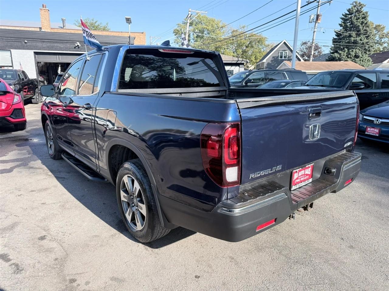 Honda Ridgeline RTL 4x4 Crew Cab 5.3' Bed 2017