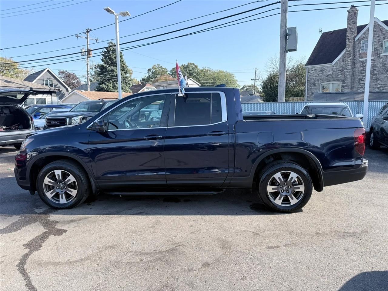 Honda Ridgeline RTL 4x4 Crew Cab 5.3' Bed 2017