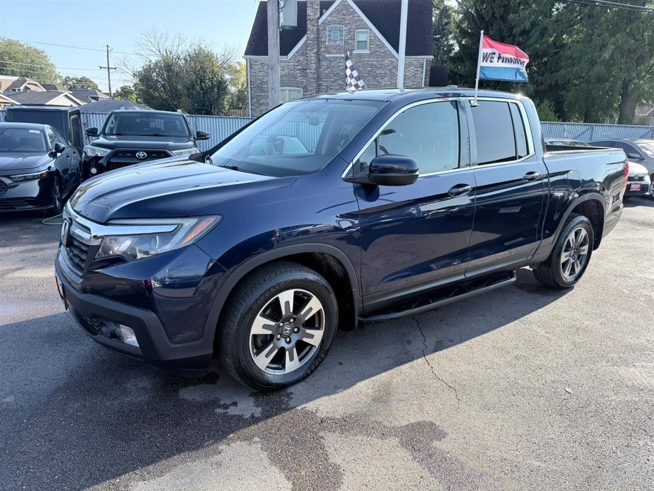 Honda Ridgeline RTL 4x4 Crew Cab 5.3' Bed 2017