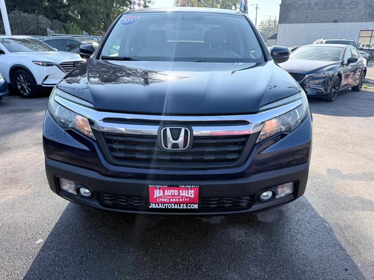 Honda Ridgeline RTL 4x4 Crew Cab 5.3' Bed 2017