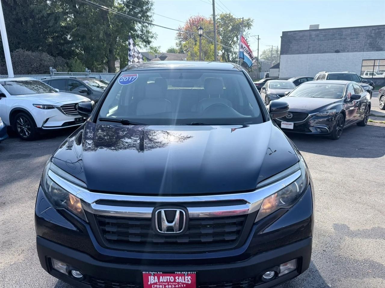 Honda Ridgeline RTL 4x4 Crew Cab 5.3' Bed 2017