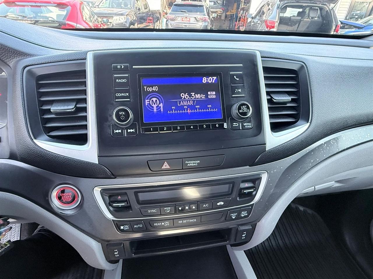 Honda Ridgeline RTL 4x4 Crew Cab 5.3' Bed 2017