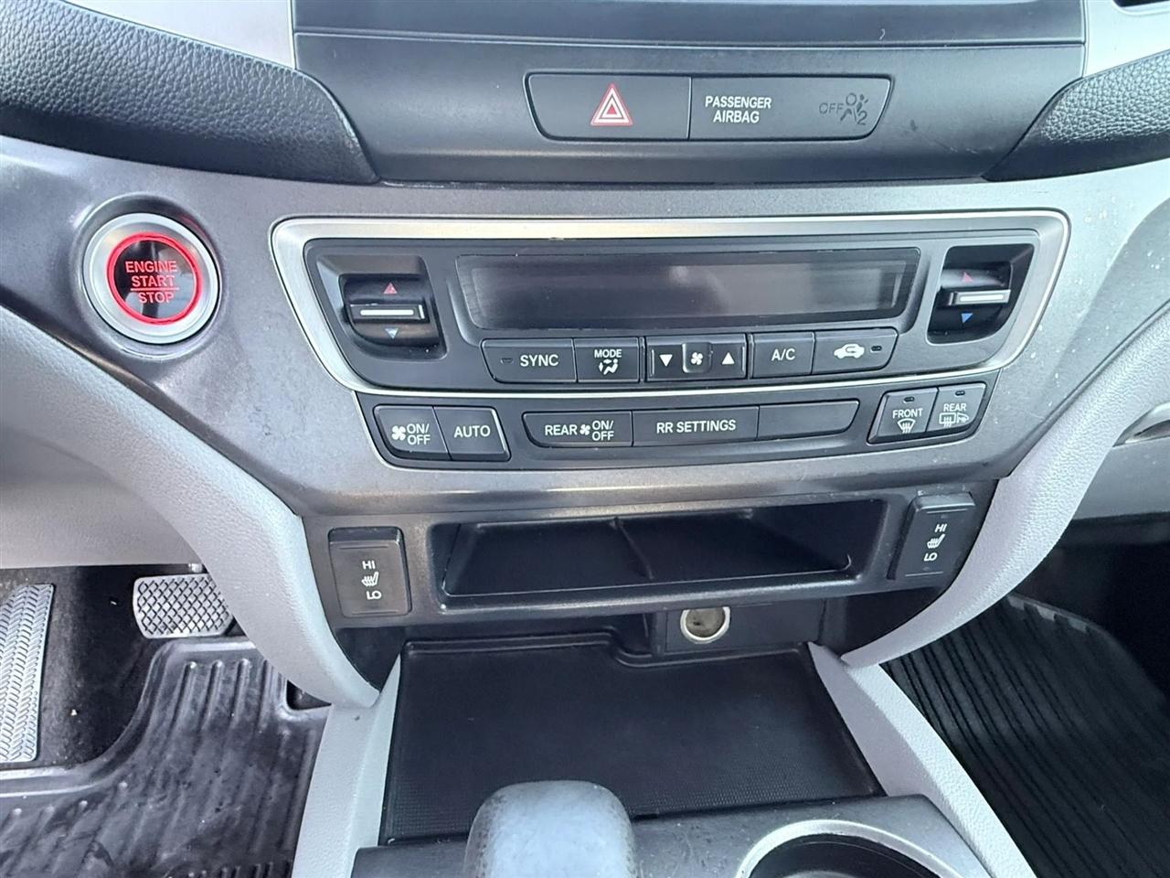 Honda Ridgeline RTL 4x4 Crew Cab 5.3' Bed 2017