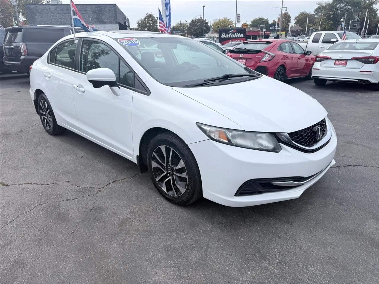 Honda Civic Sedan 4dr CVT EX 2015