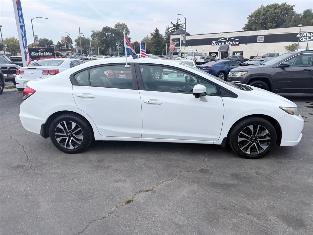 Honda Civic Sedan 4dr CVT EX 2015