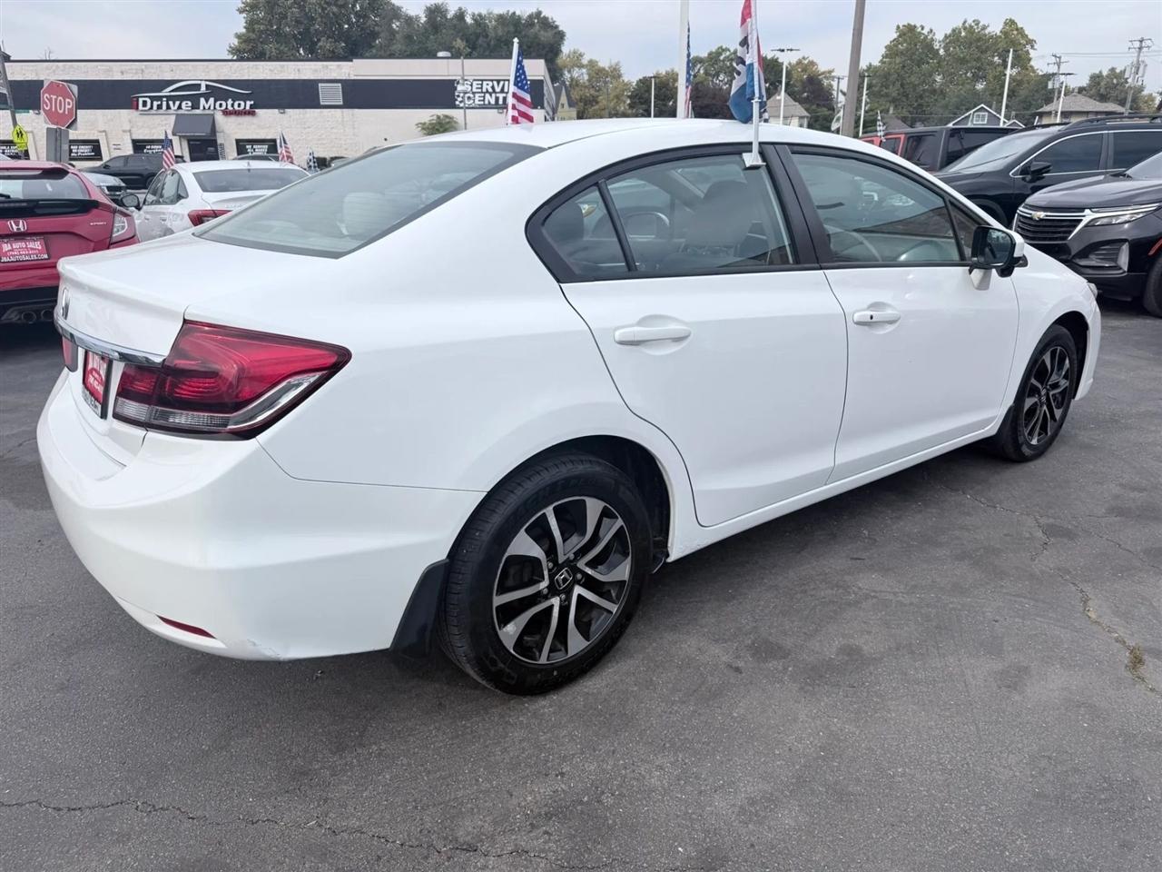 Honda Civic Sedan 4dr CVT EX 2015