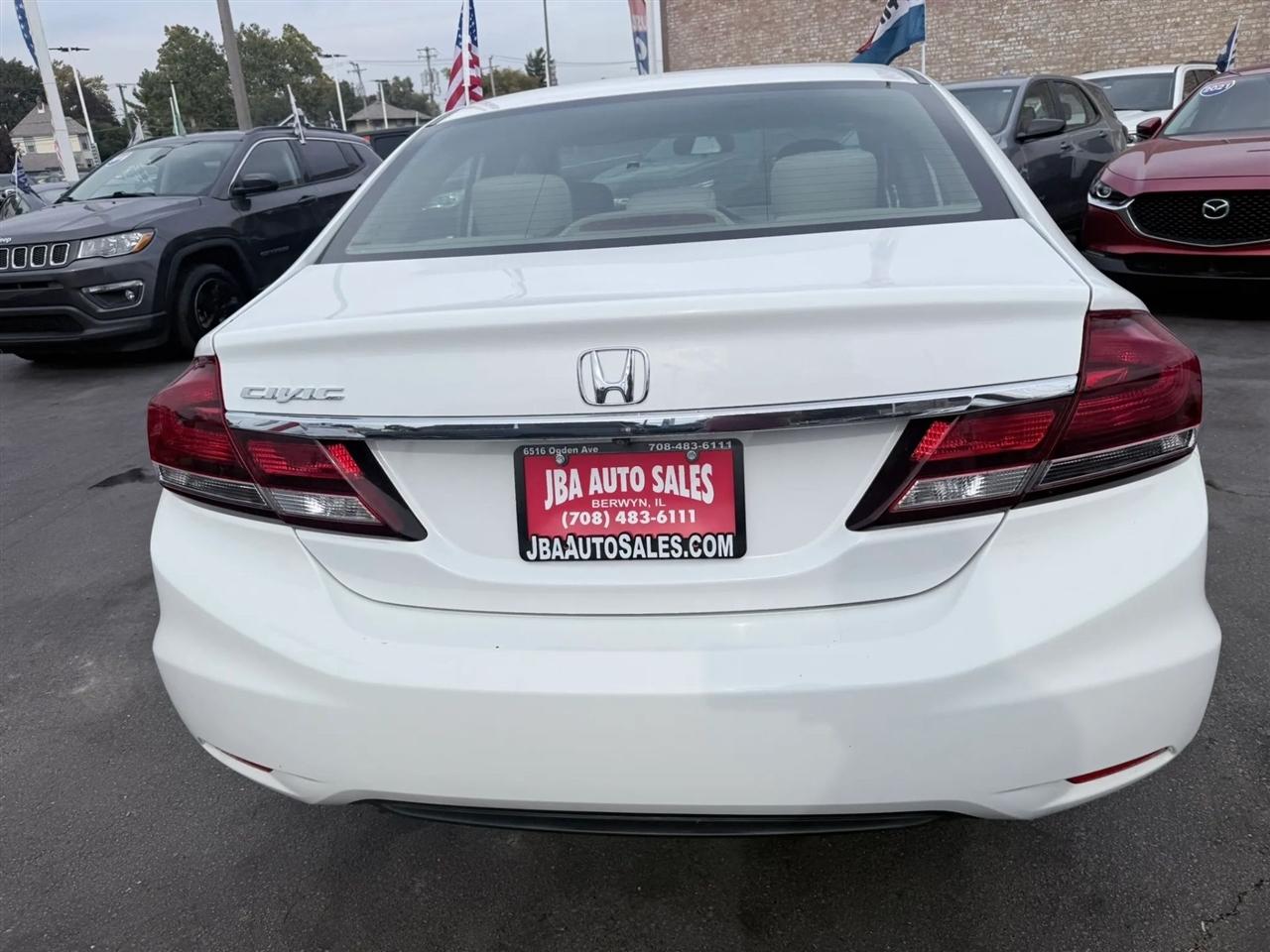 Honda Civic Sedan 4dr CVT EX 2015