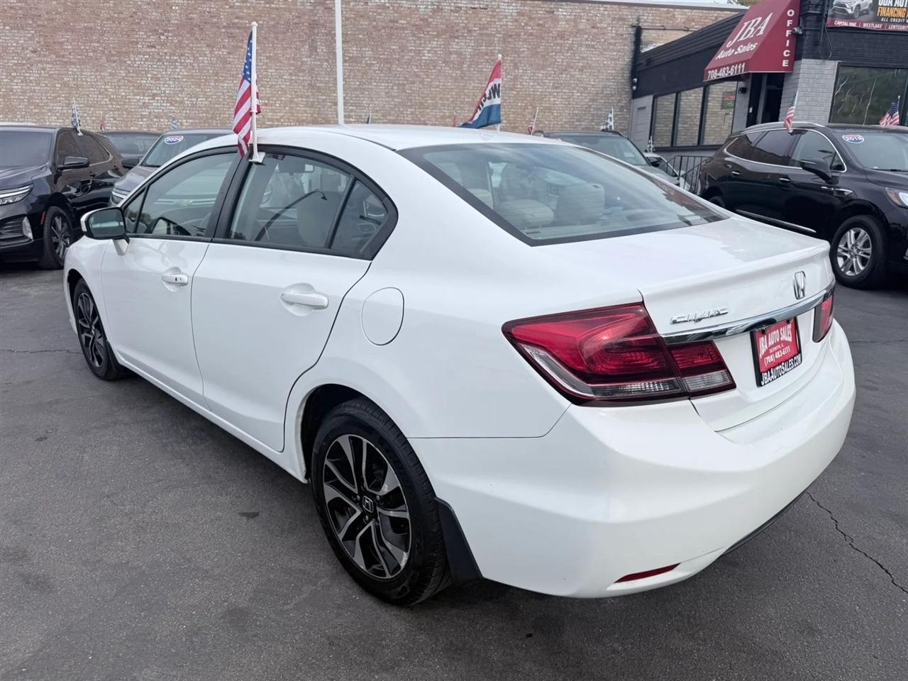 Honda Civic Sedan 4dr CVT EX 2015