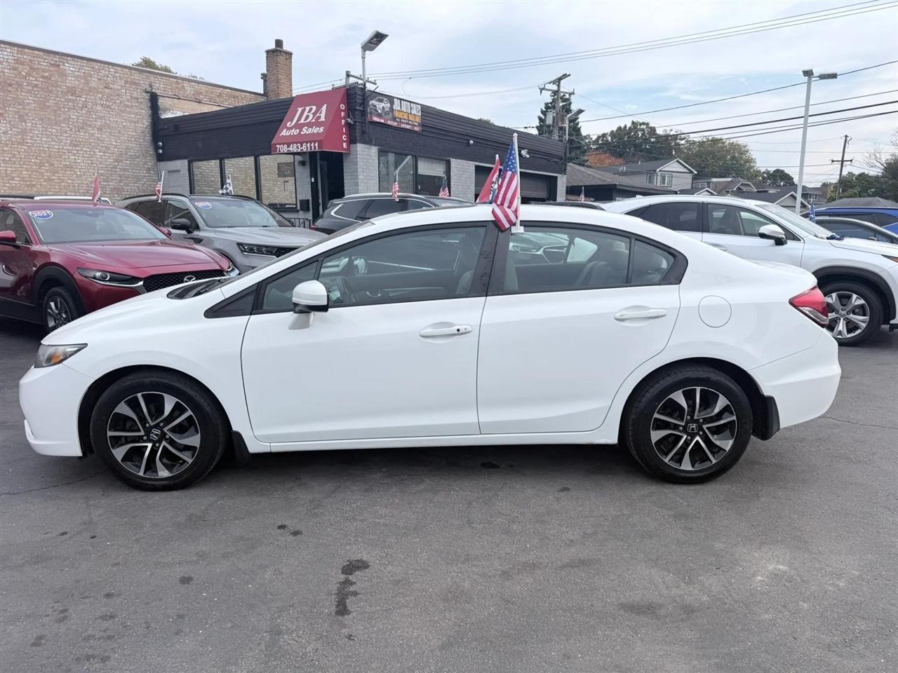 Honda Civic Sedan 4dr CVT EX 2015
