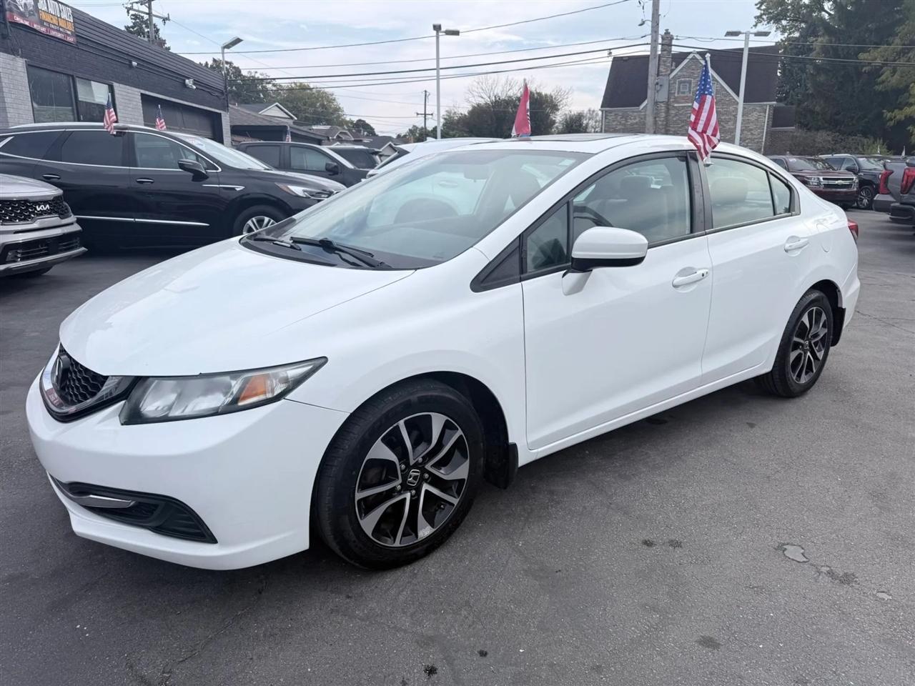 Honda Civic Sedan 4dr CVT EX 2015