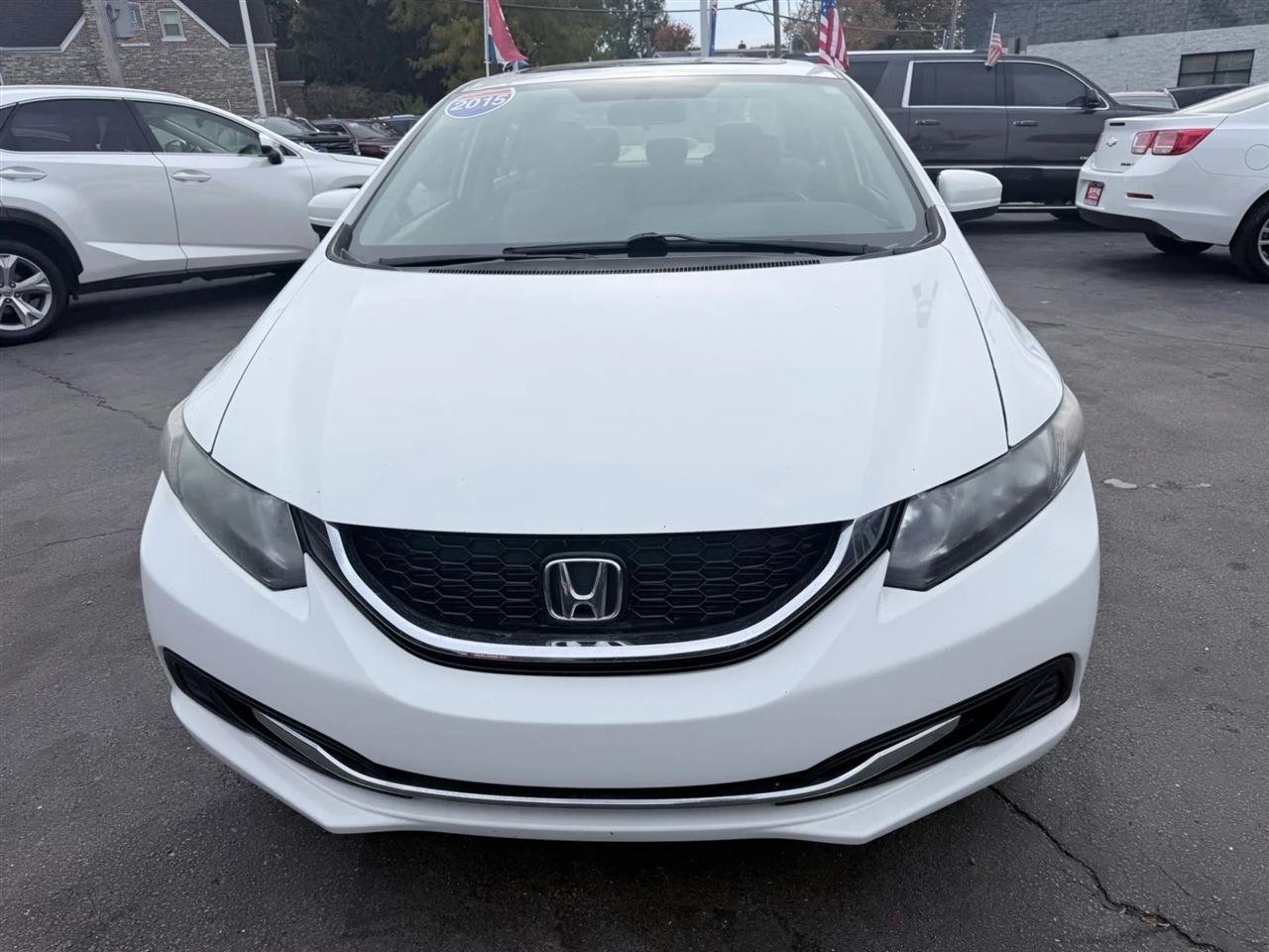 Honda Civic Sedan 4dr CVT EX 2015