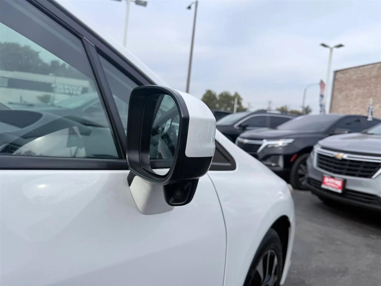 Honda Civic Sedan 4dr CVT EX 2015