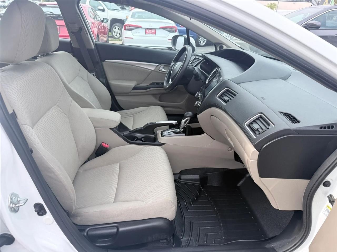 Honda Civic Sedan 4dr CVT EX 2015