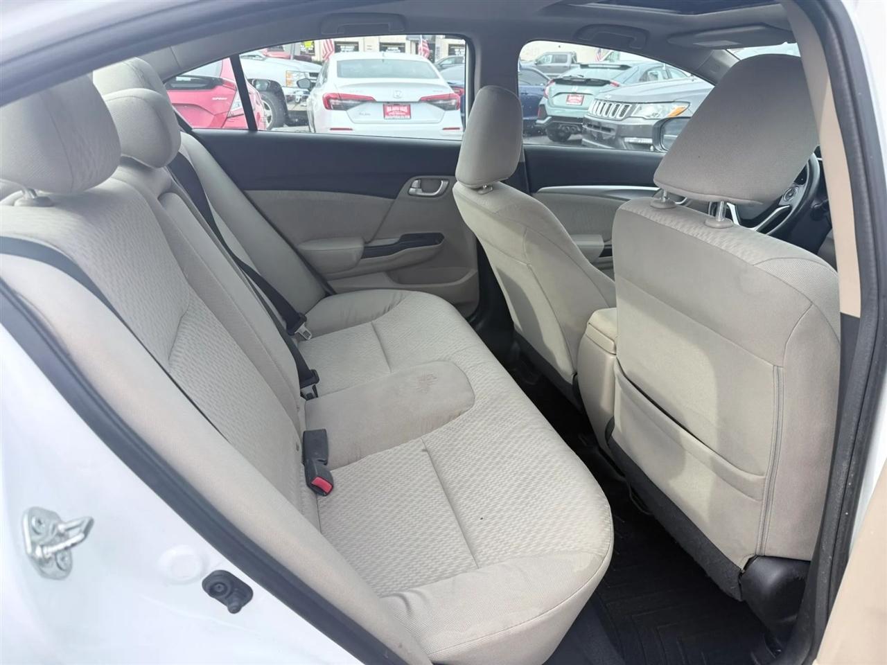 Honda Civic Sedan 4dr CVT EX 2015
