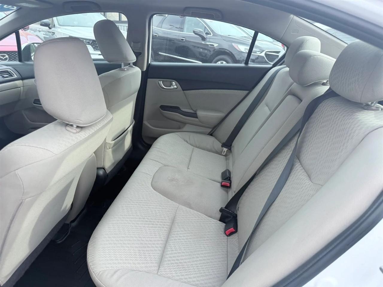 Honda Civic Sedan 4dr CVT EX 2015