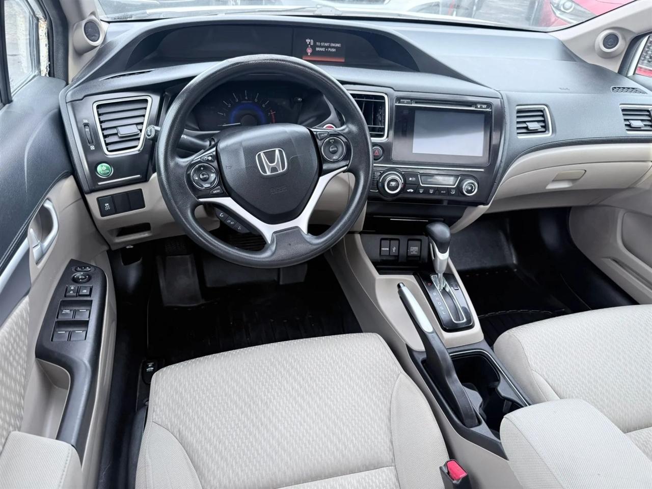 Honda Civic Sedan 4dr CVT EX 2015