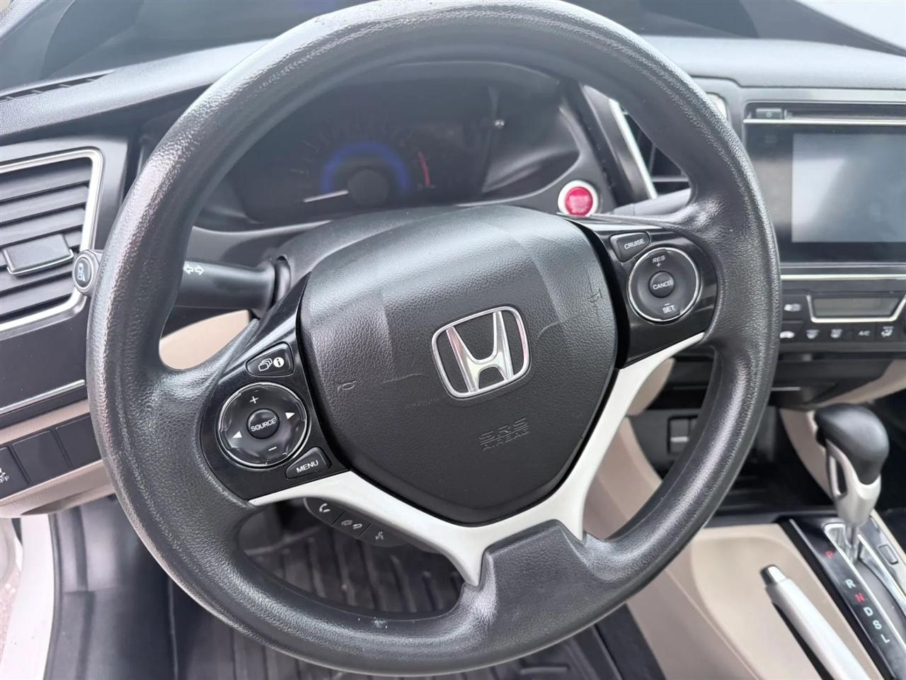 Honda Civic Sedan 4dr CVT EX 2015