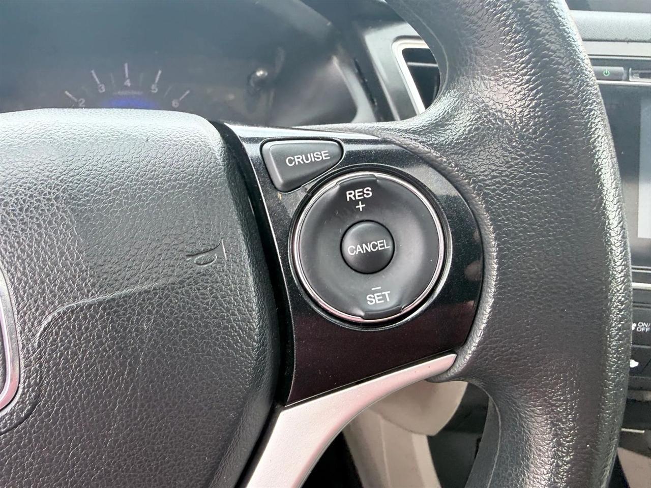 Honda Civic Sedan 4dr CVT EX 2015