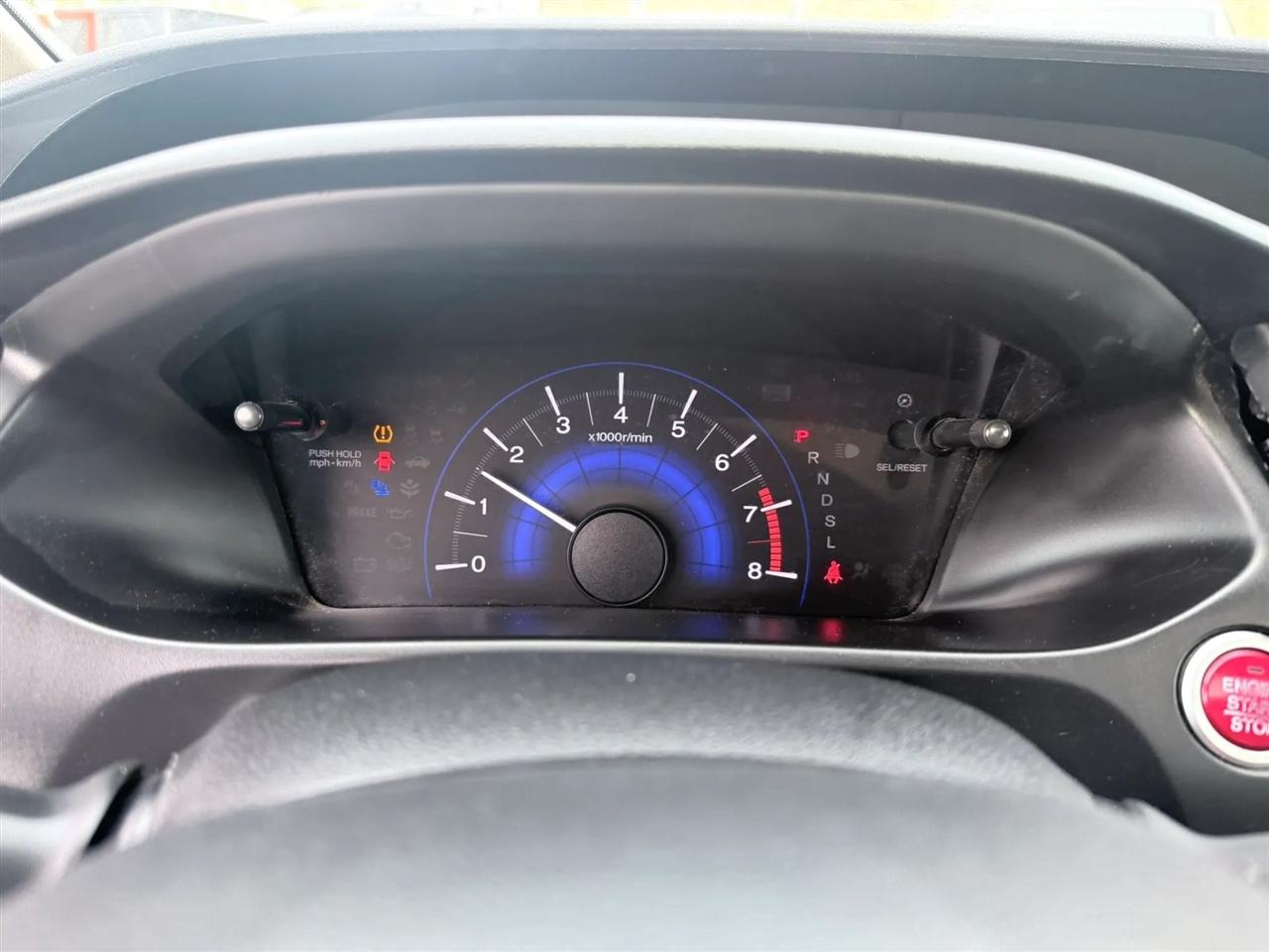 Honda Civic Sedan 4dr CVT EX 2015