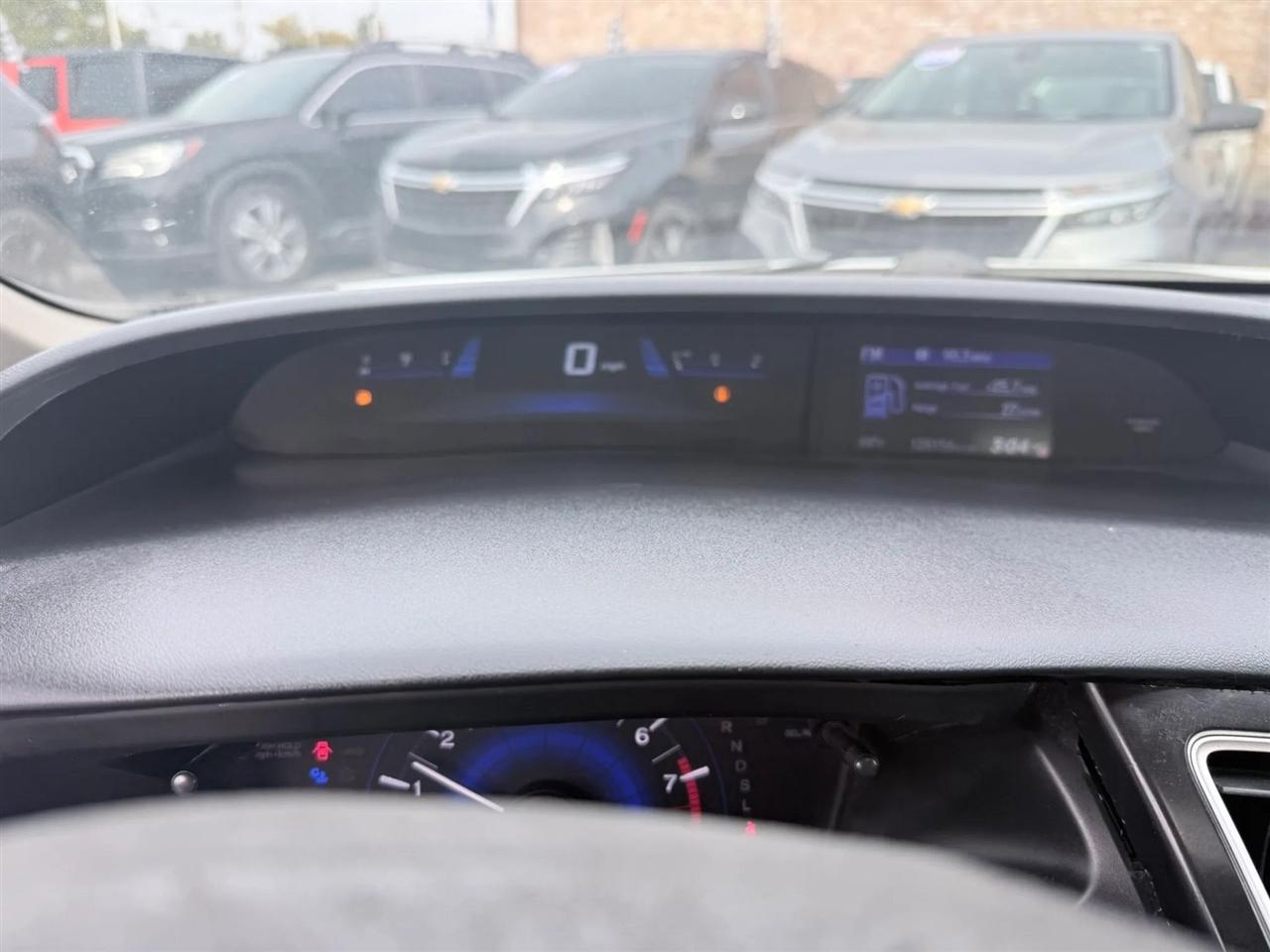 Honda Civic Sedan 4dr CVT EX 2015