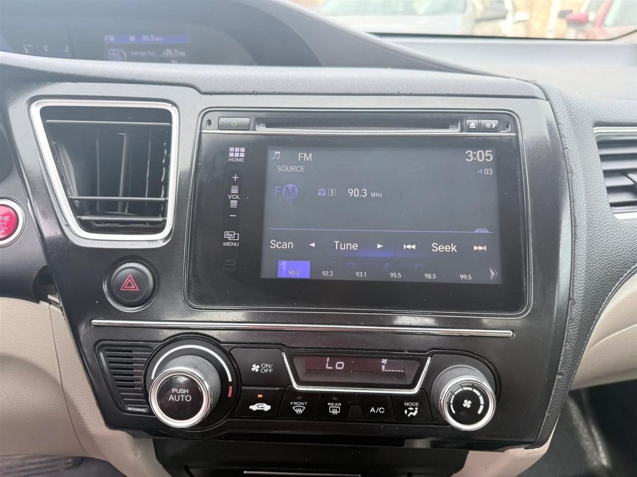 Honda Civic Sedan 4dr CVT EX 2015